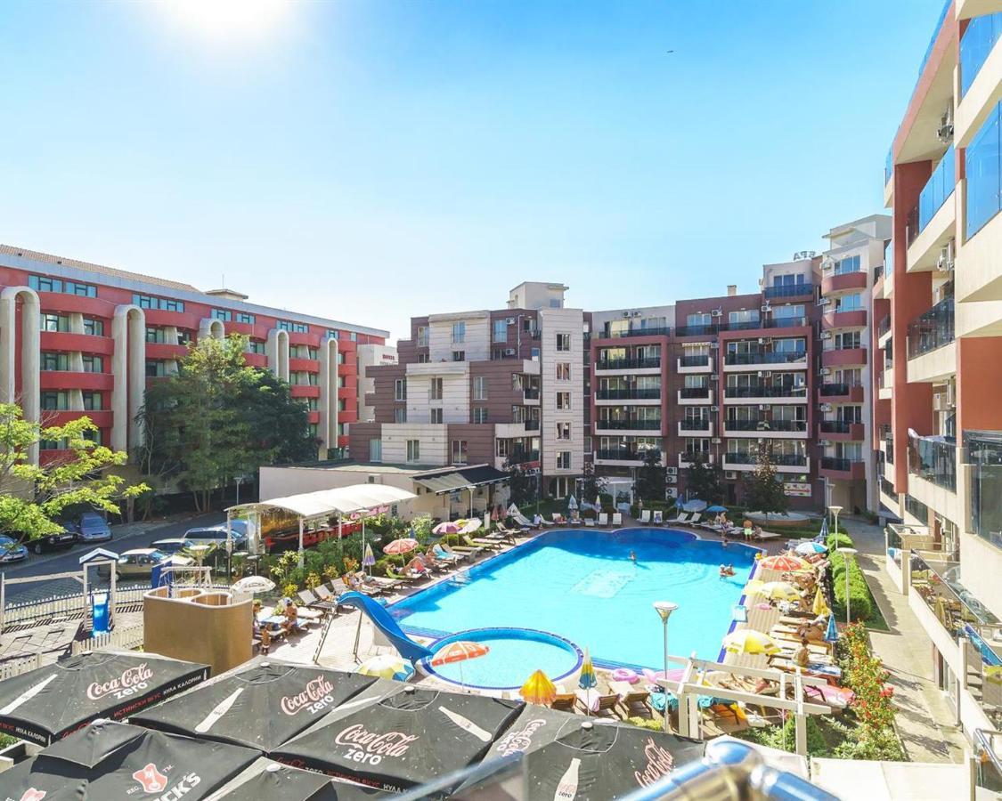 Admiral Plaza A 11 Apartment ซันนีบีช ภายนอก รูปภาพ
