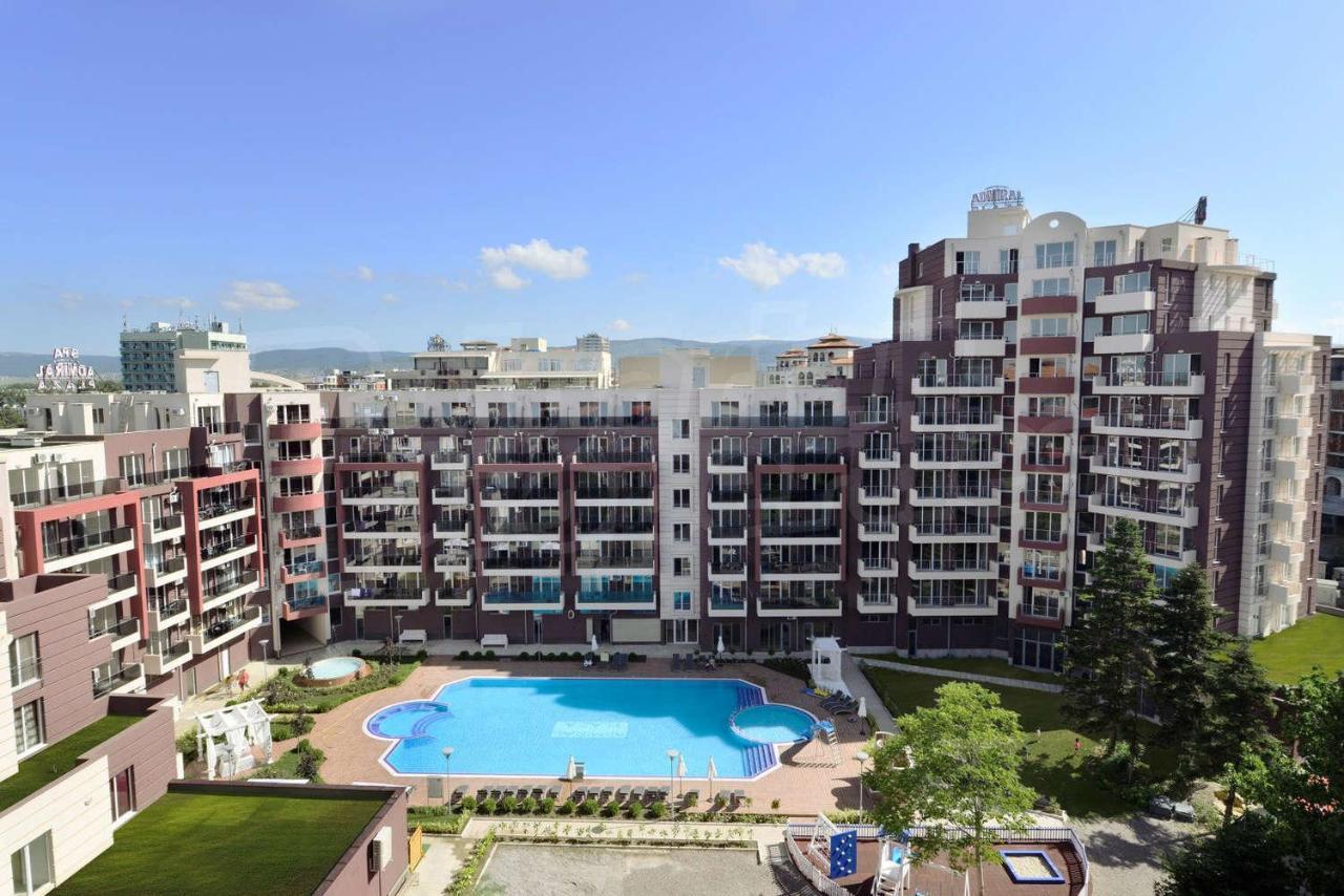 Admiral Plaza A 11 Apartment ซันนีบีช ภายนอก รูปภาพ