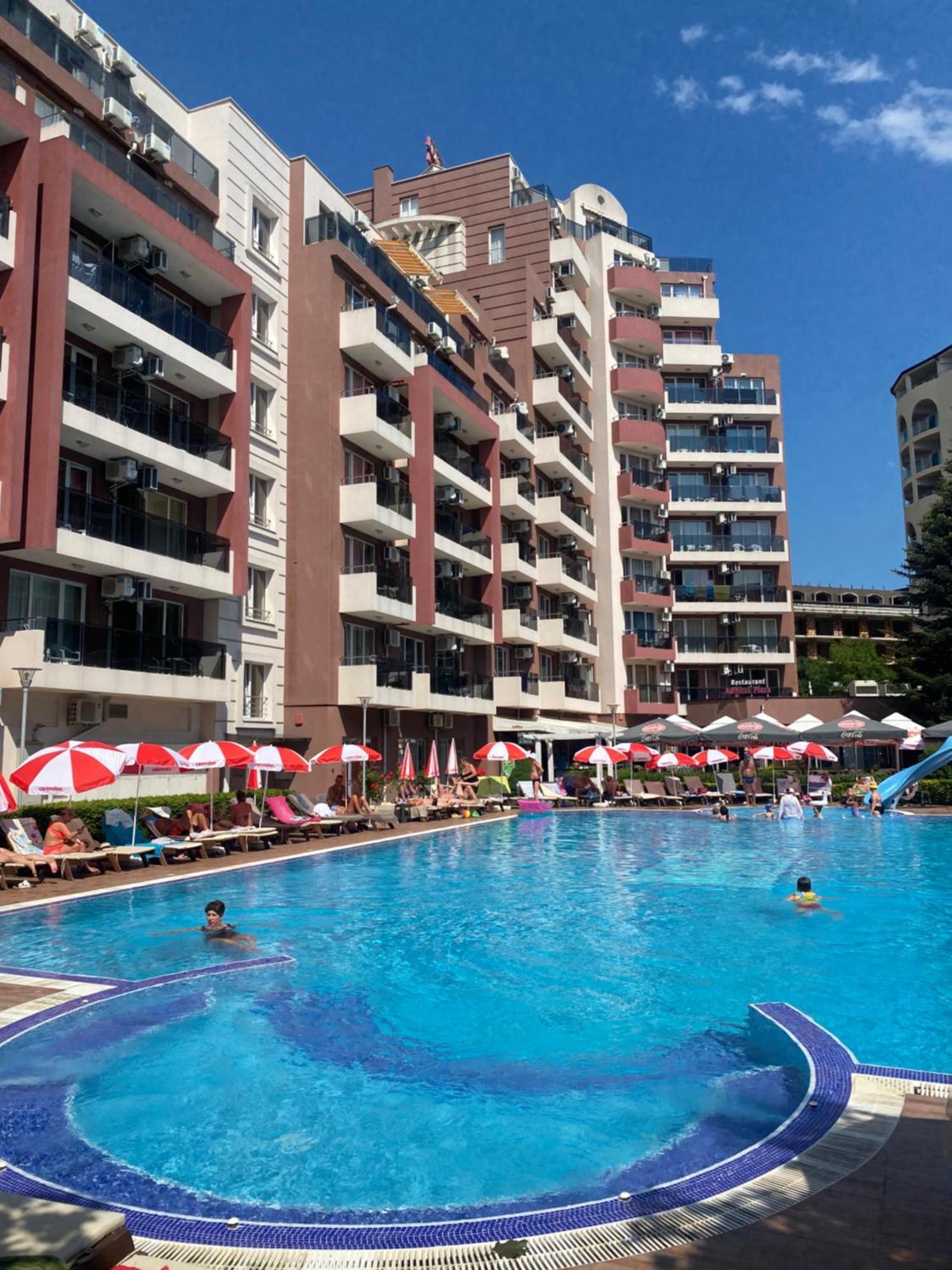 Admiral Plaza A 11 Apartment ซันนีบีช ภายนอก รูปภาพ