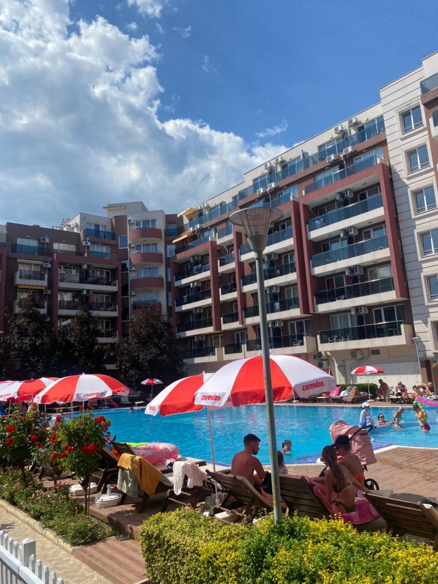 Admiral Plaza A 11 Apartment ซันนีบีช ภายนอก รูปภาพ