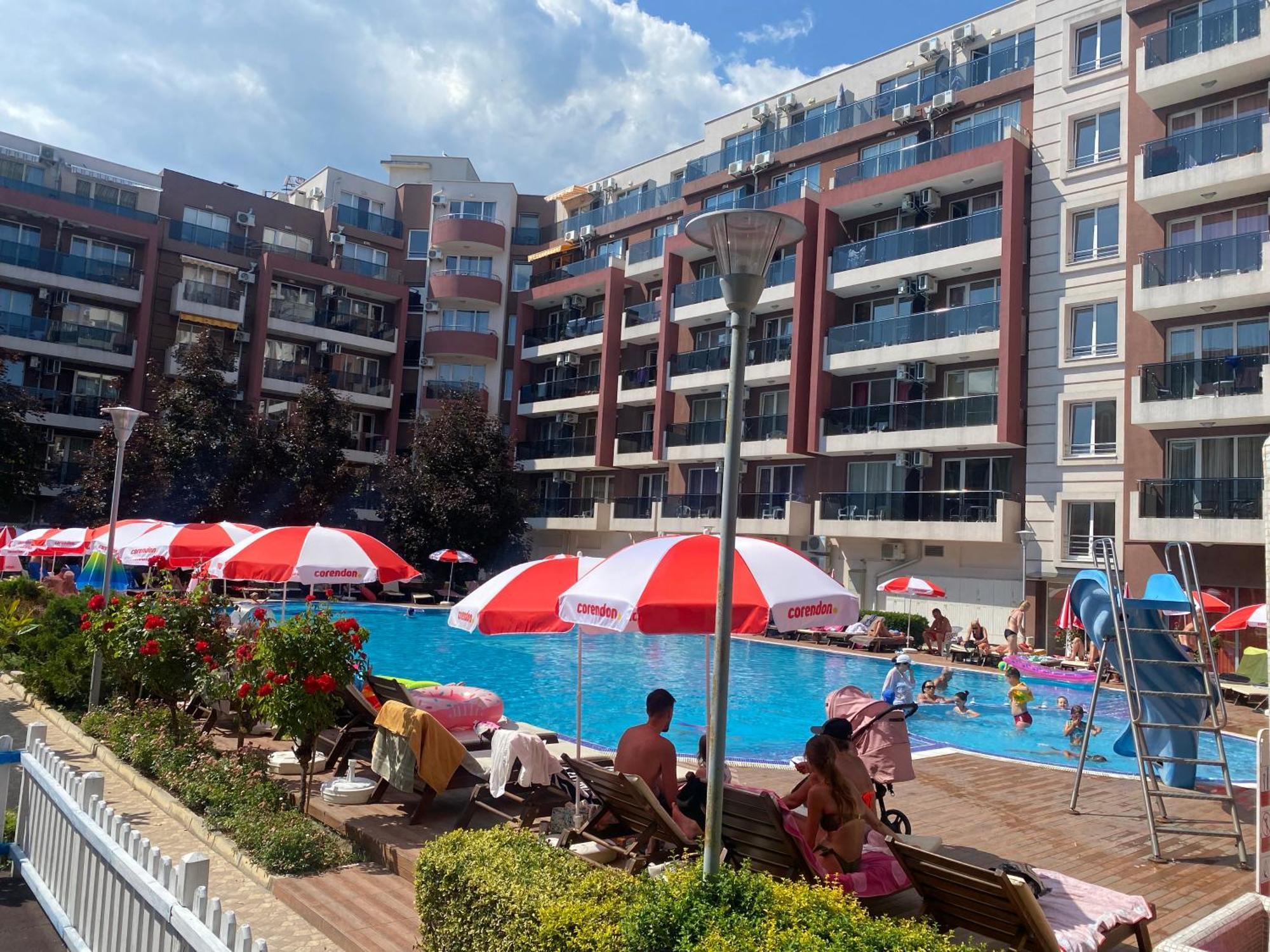 Admiral Plaza A 11 Apartment ซันนีบีช ภายนอก รูปภาพ
